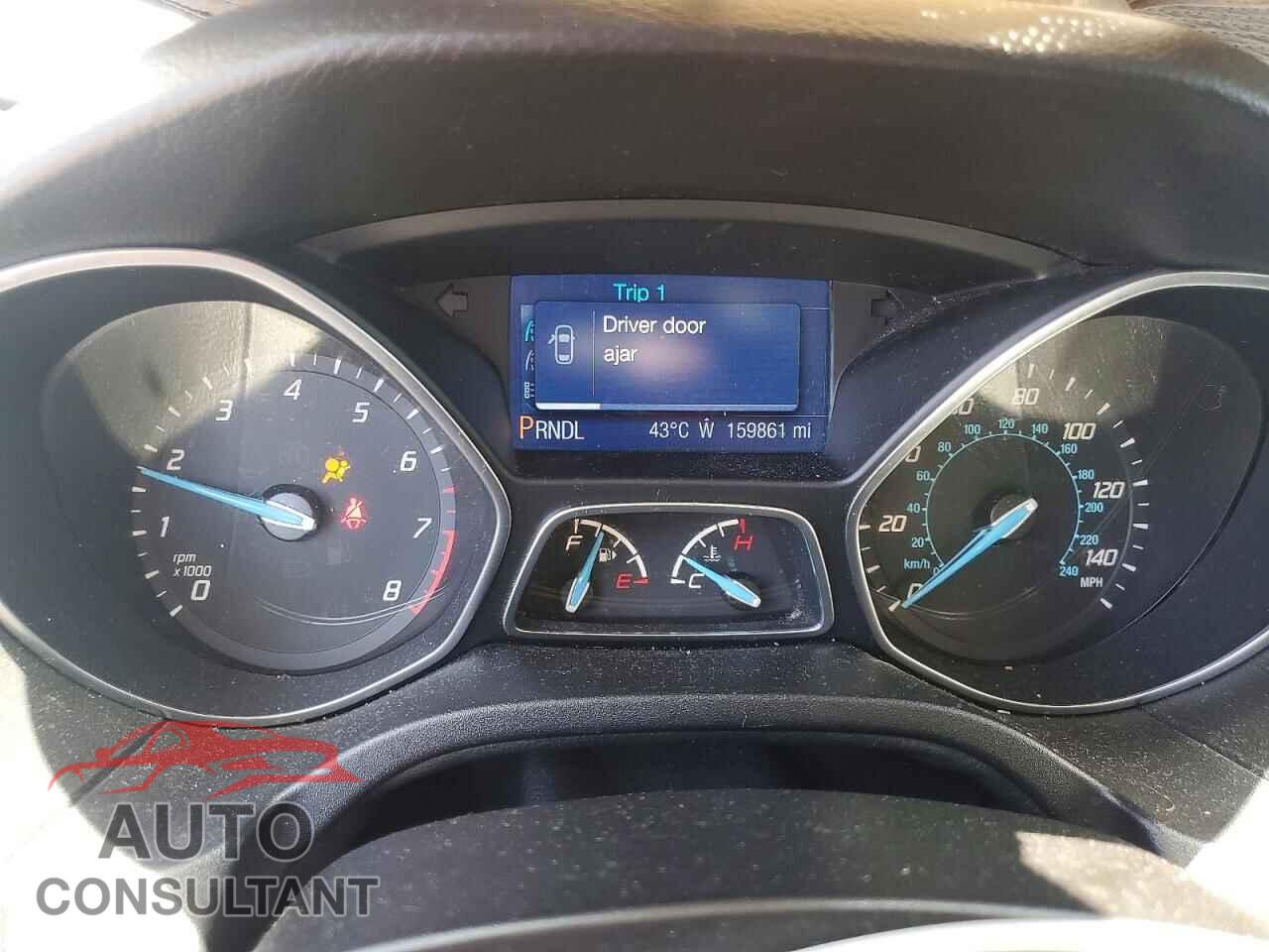 FORD FOCUS 2013 - 1FADP3E23DL374413