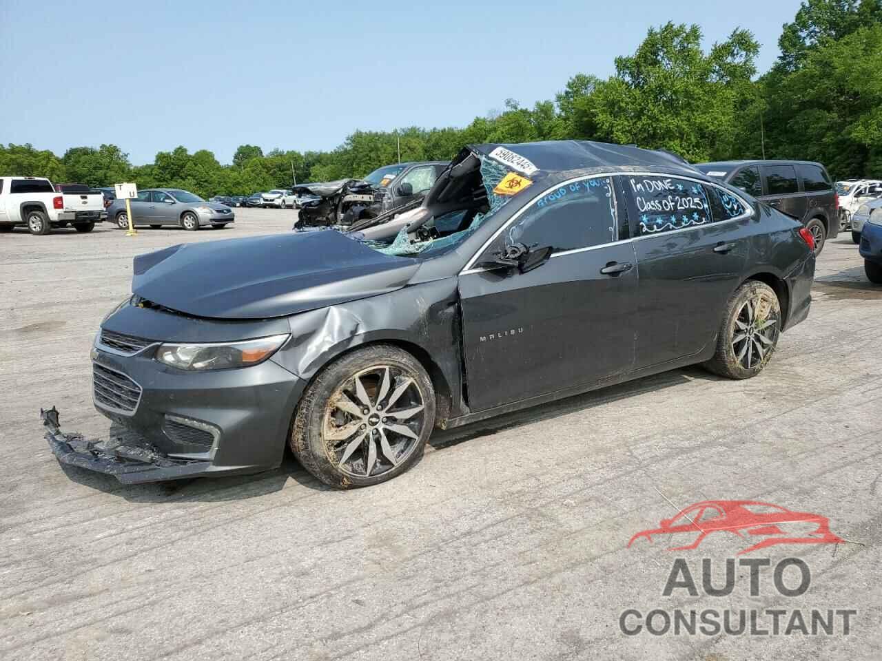 CHEVROLET MALIBU 2016 - 1G1ZF5SX6GF209241
