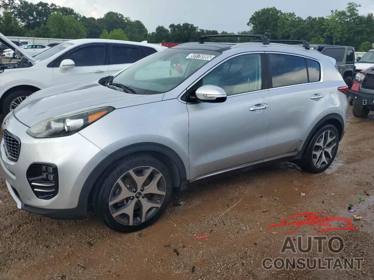 KIA SPORTAGE 2017 - KNDPR3A63H7282811