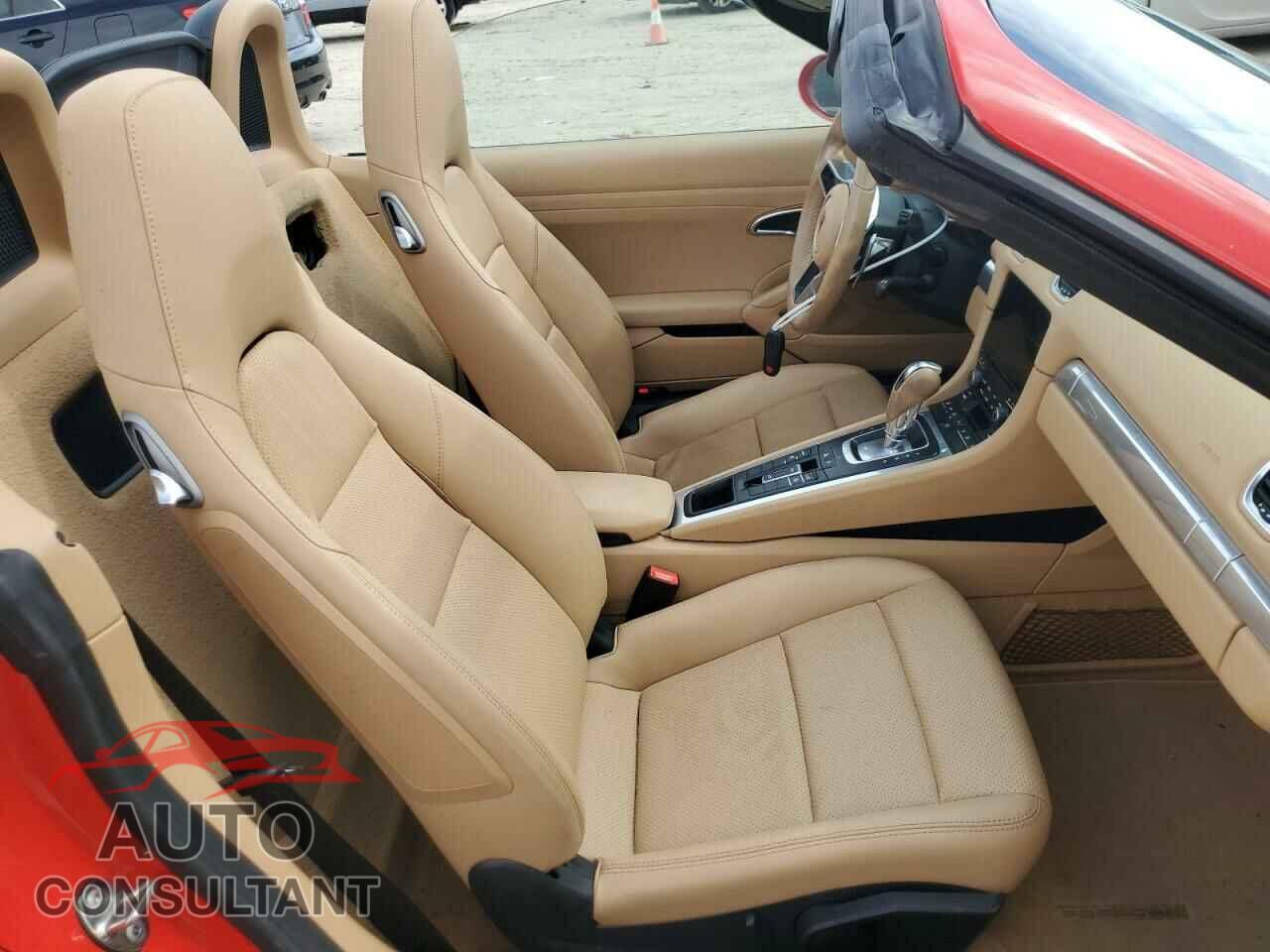PORSCHE BOXSTER 2017 - WP0CA2A87HS220701