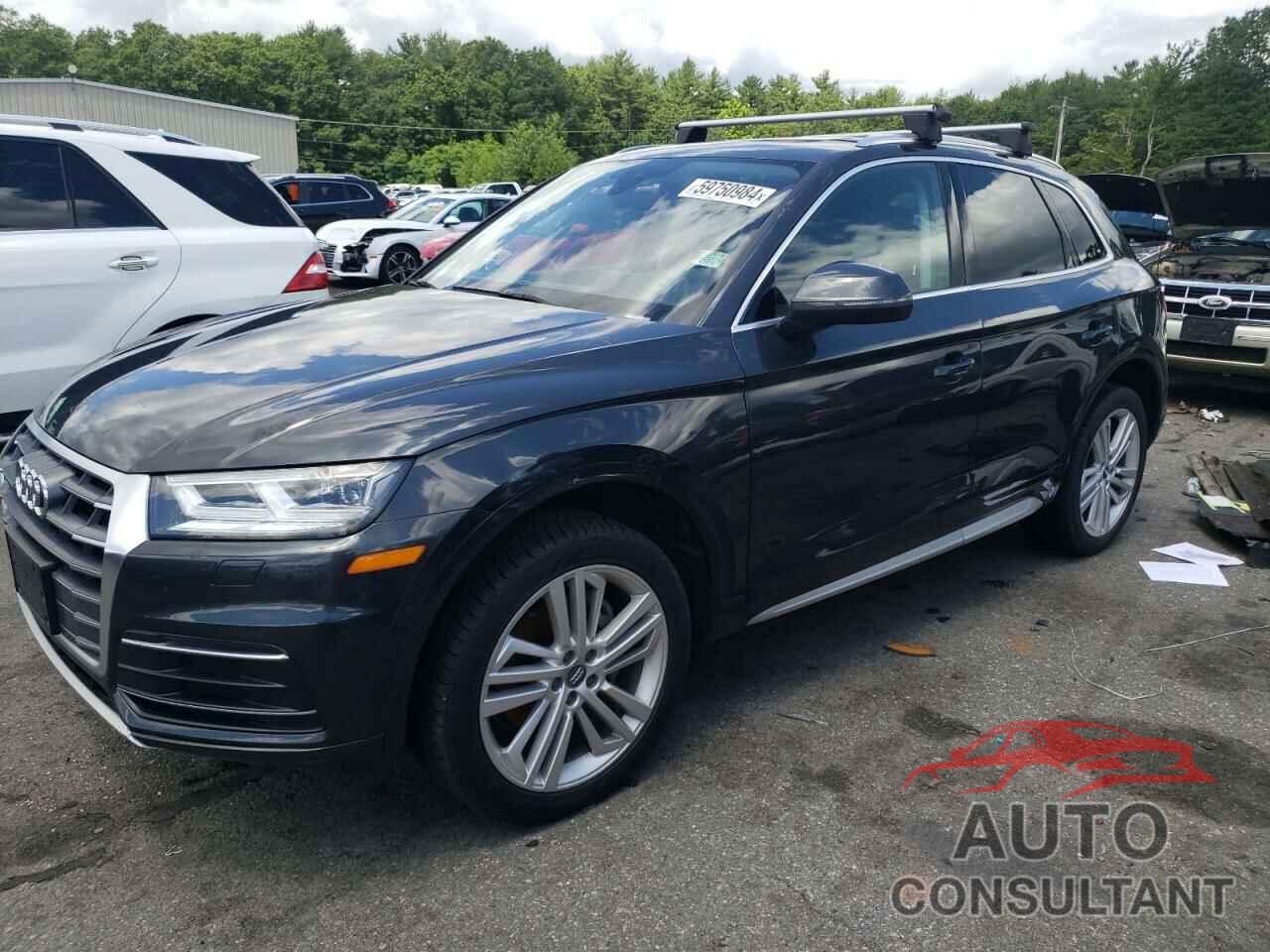 AUDI Q5 2019 - WA1BNAFY1K2040182