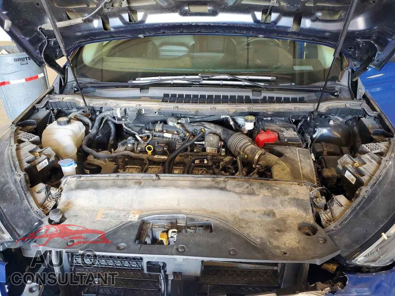 FORD EDGE 2020 - 2FMPK4J90LBA91282