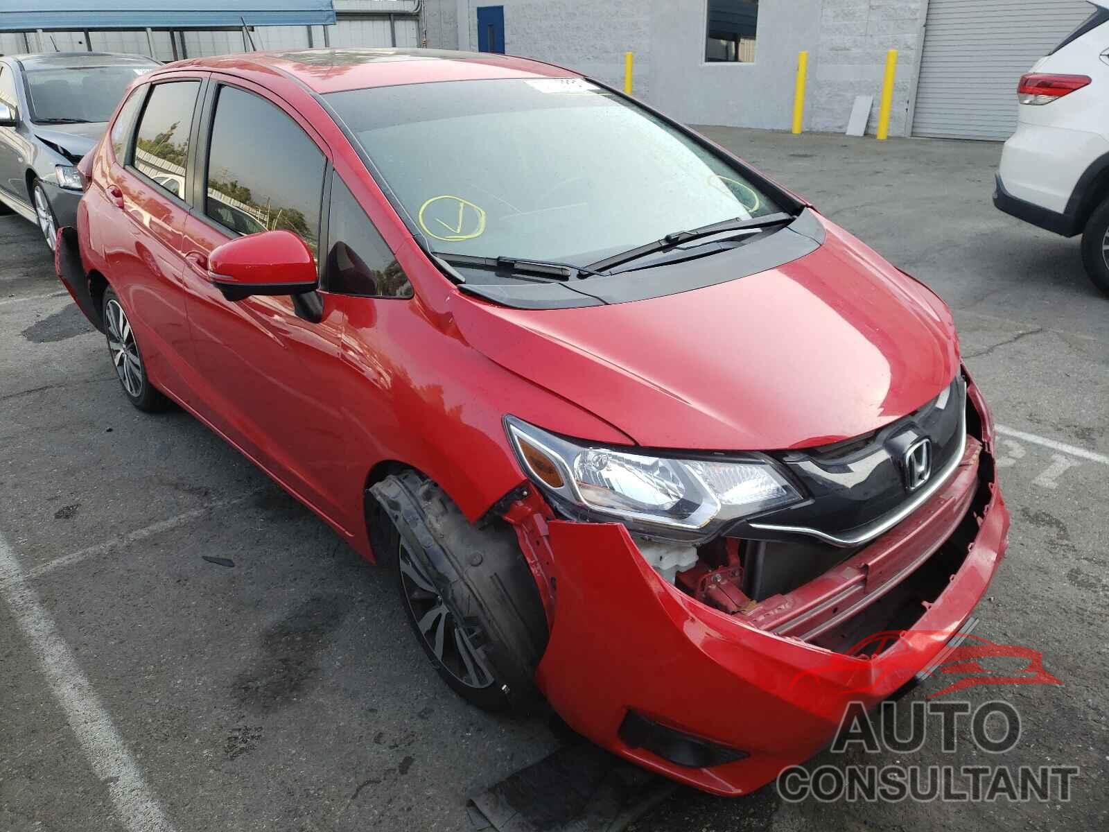 HONDA FIT 2017 - JHMGK5H85HS005547