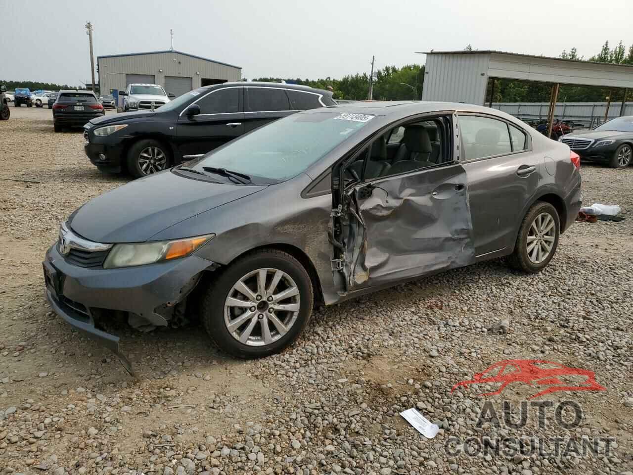 HONDA CIVIC 2012 - 19XFB2F9XCE333467