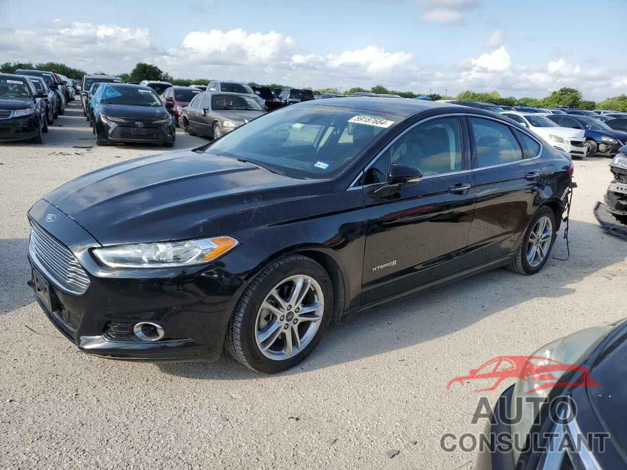 FORD FUSION 2016 - 3FA6P0RU1GR204057