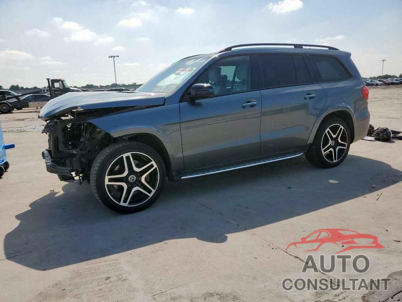 MERCEDES-BENZ GLS-CLASS 2019 - 4JGDF7DE4KB230416