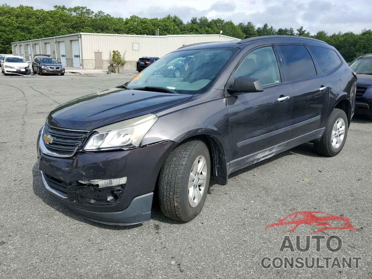 CHEVROLET TRAVERSE 2016 - 1GNKVFED8GJ253023