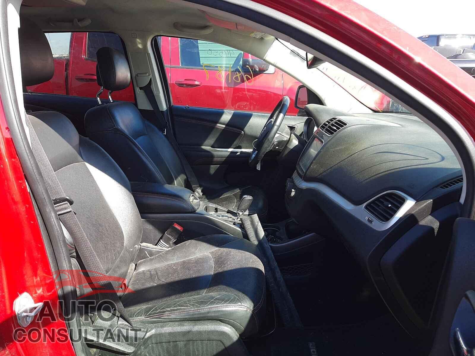 DODGE JOURNEY 2017 - 3C4PDDEG4HT521284