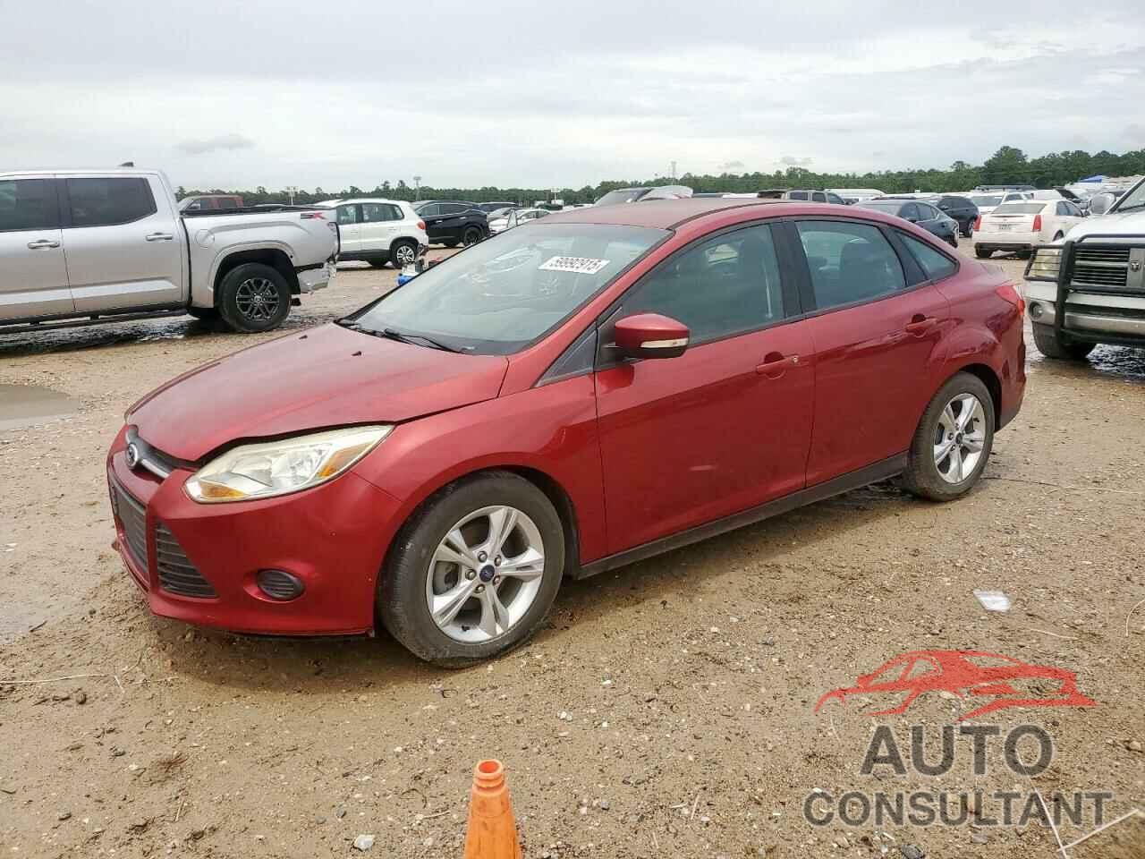 FORD FOCUS 2014 - 1FADP3F26EL117407