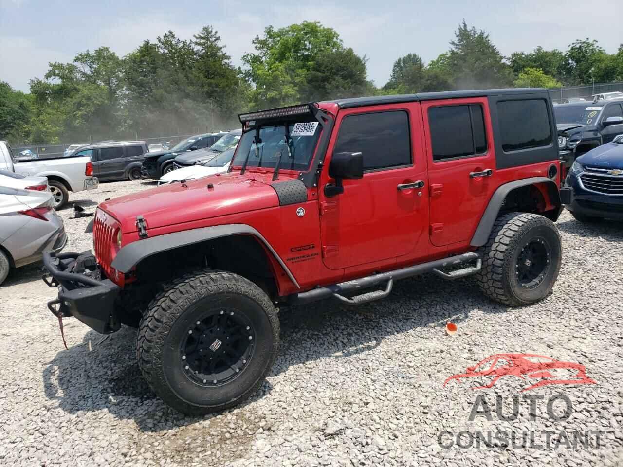 JEEP WRANGLER 2014 - 1C4BJWDG7EL298889