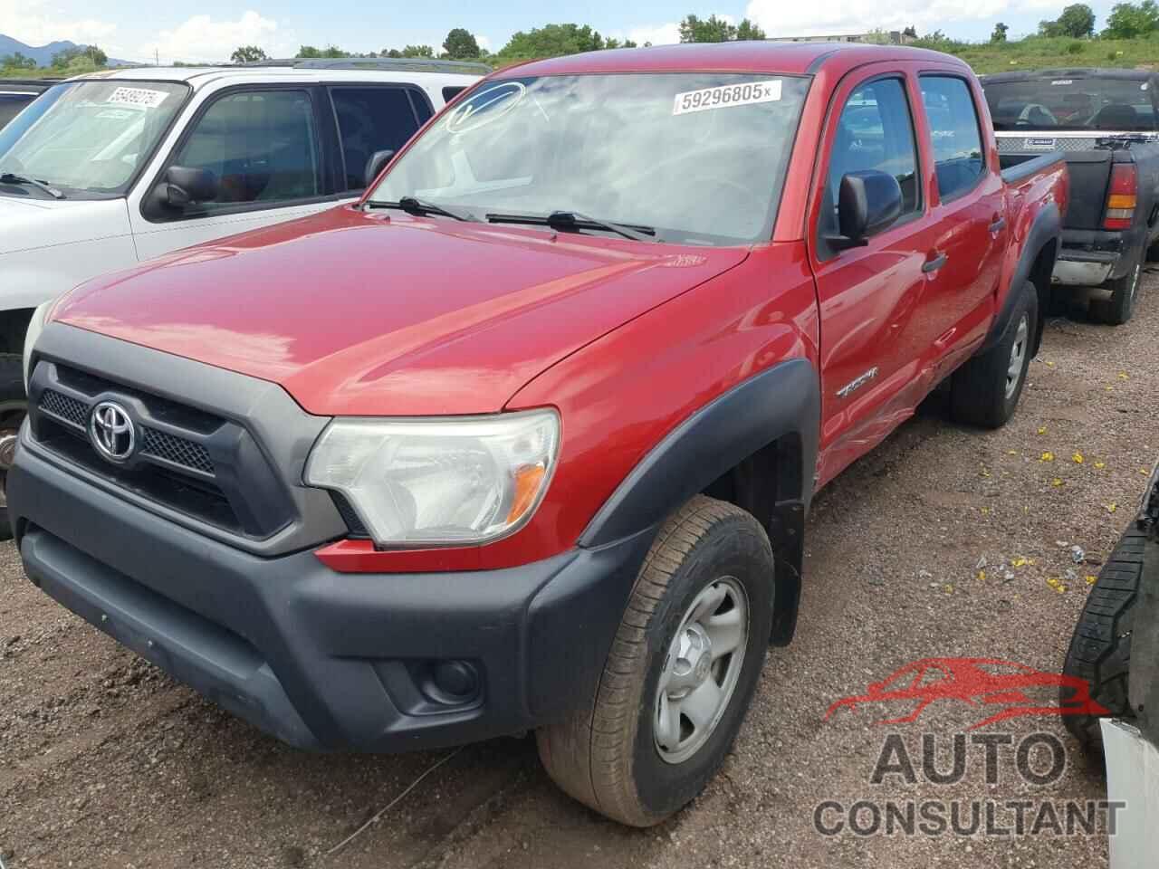 TOYOTA TACOMA 2014 - 3TMLU4EN6EM153693