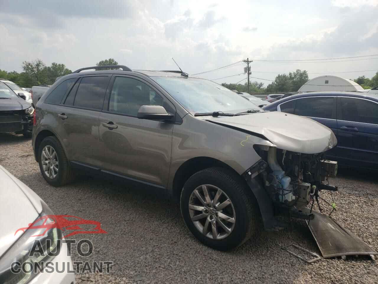 FORD EDGE 2013 - 2FMDK4JC2DBB62773