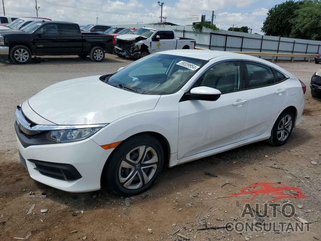 HONDA CIVIC 2018 - 2HGFC2F51JH589901