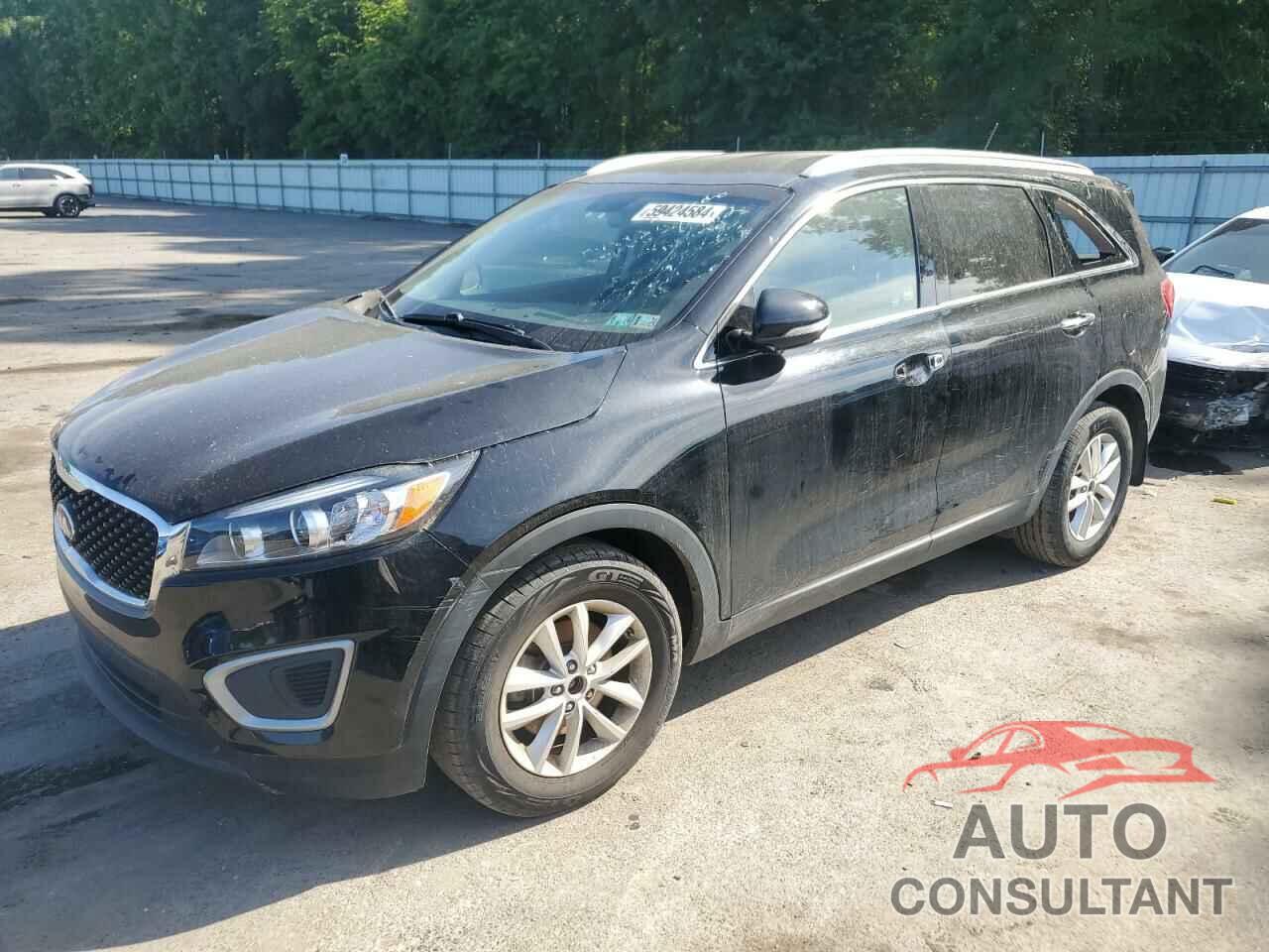 KIA SORENTO 2017 - 5XYPG4A34HG214666
