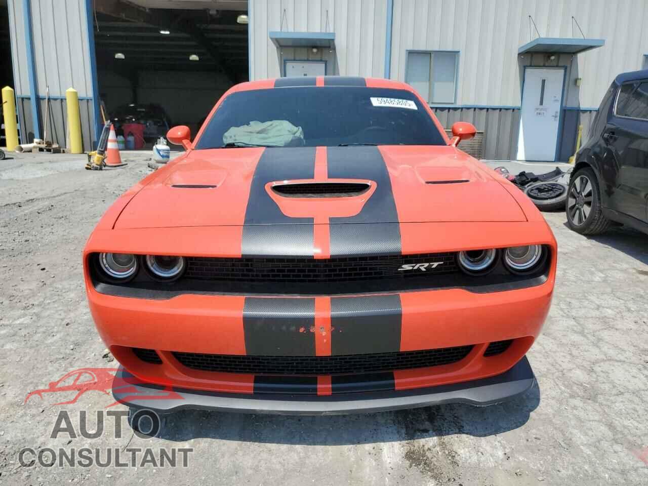 DODGE CHALLENGER 2016 - 2C3CDZC95GH308646