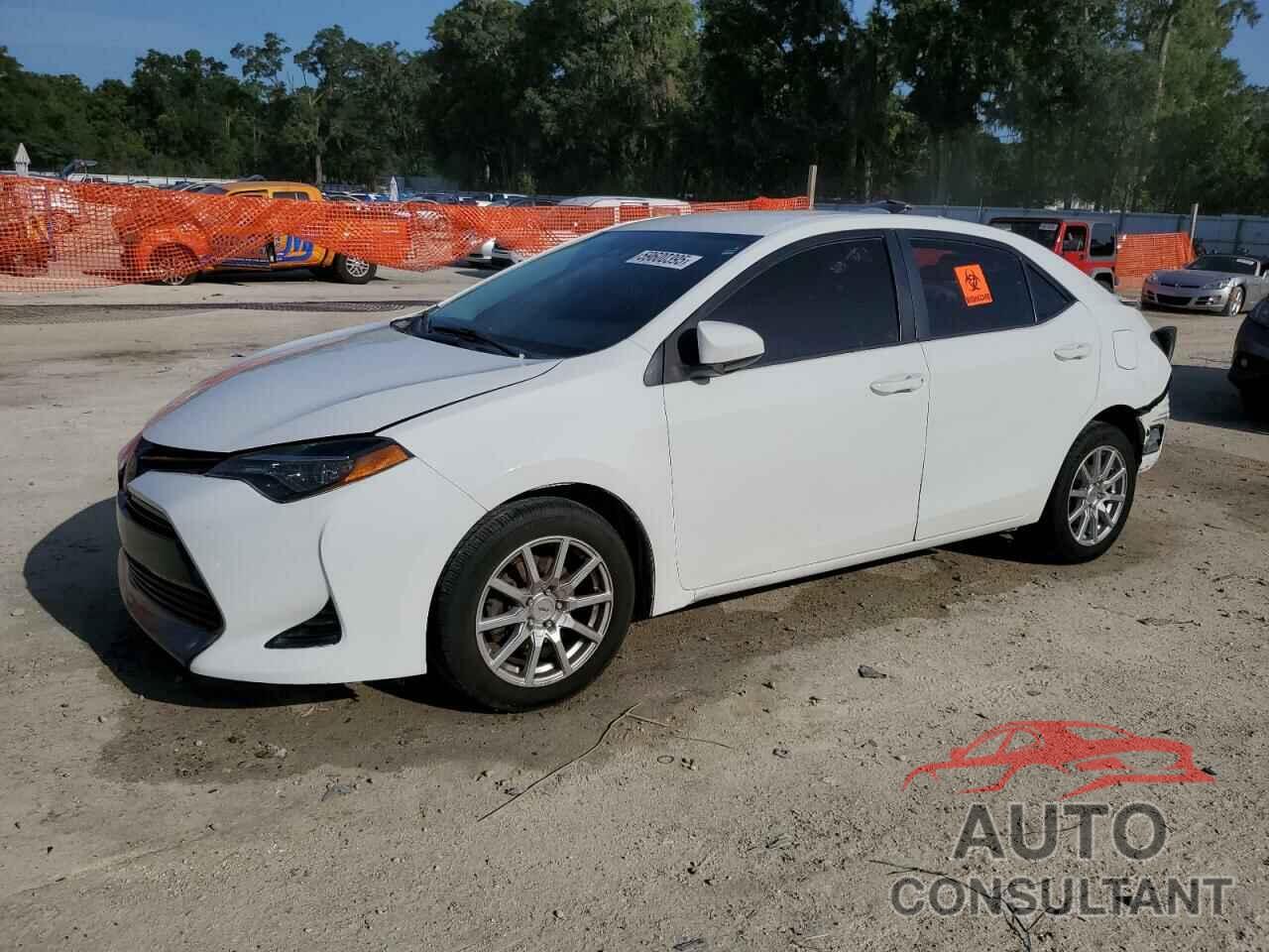 TOYOTA COROLLA 2019 - 5YFBURHE0KP905297