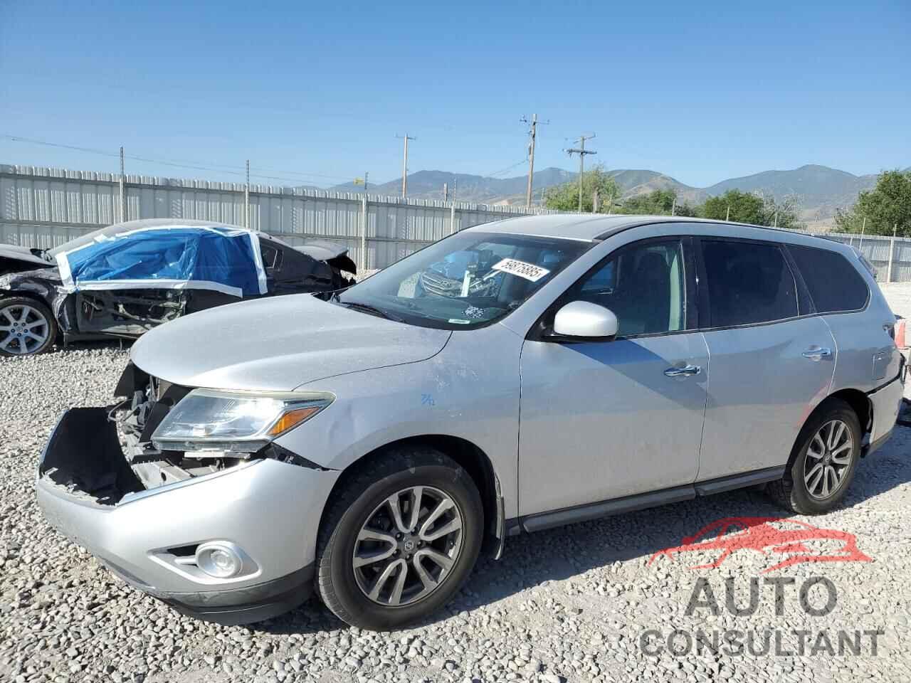 NISSAN PATHFINDER 2015 - 5N1AR2MMXFC615502