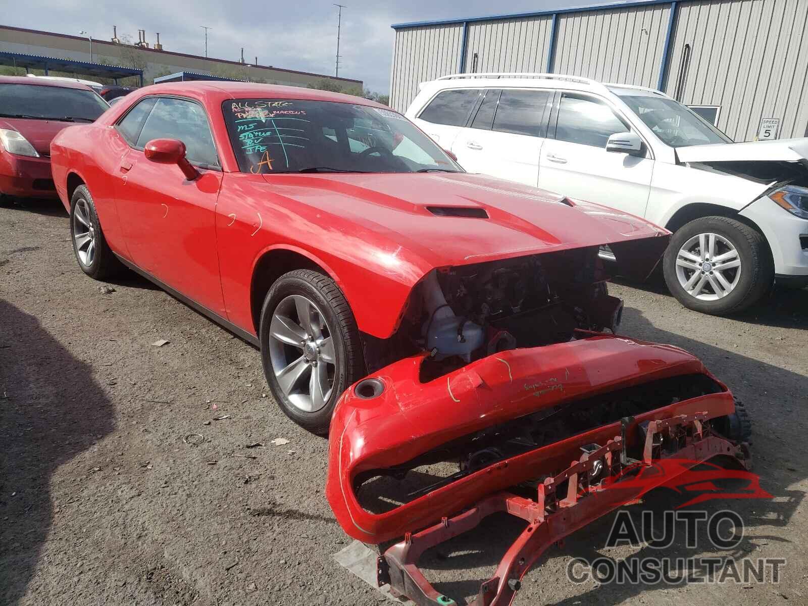 DODGE CHALLENGER 2016 - 2C3CDZAG3GH130785