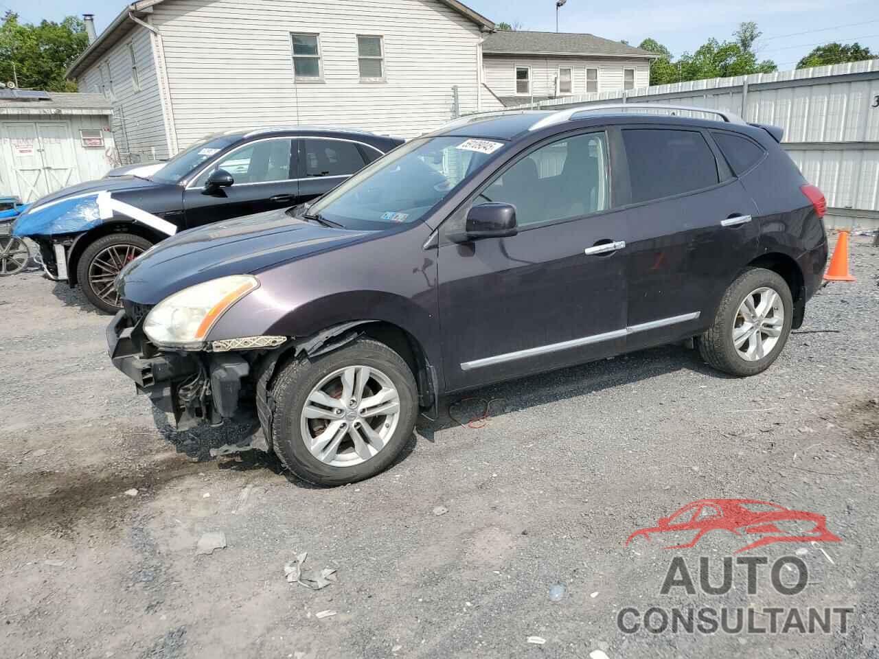 NISSAN ROGUE 2012 - JN8AS5MV8CW366814
