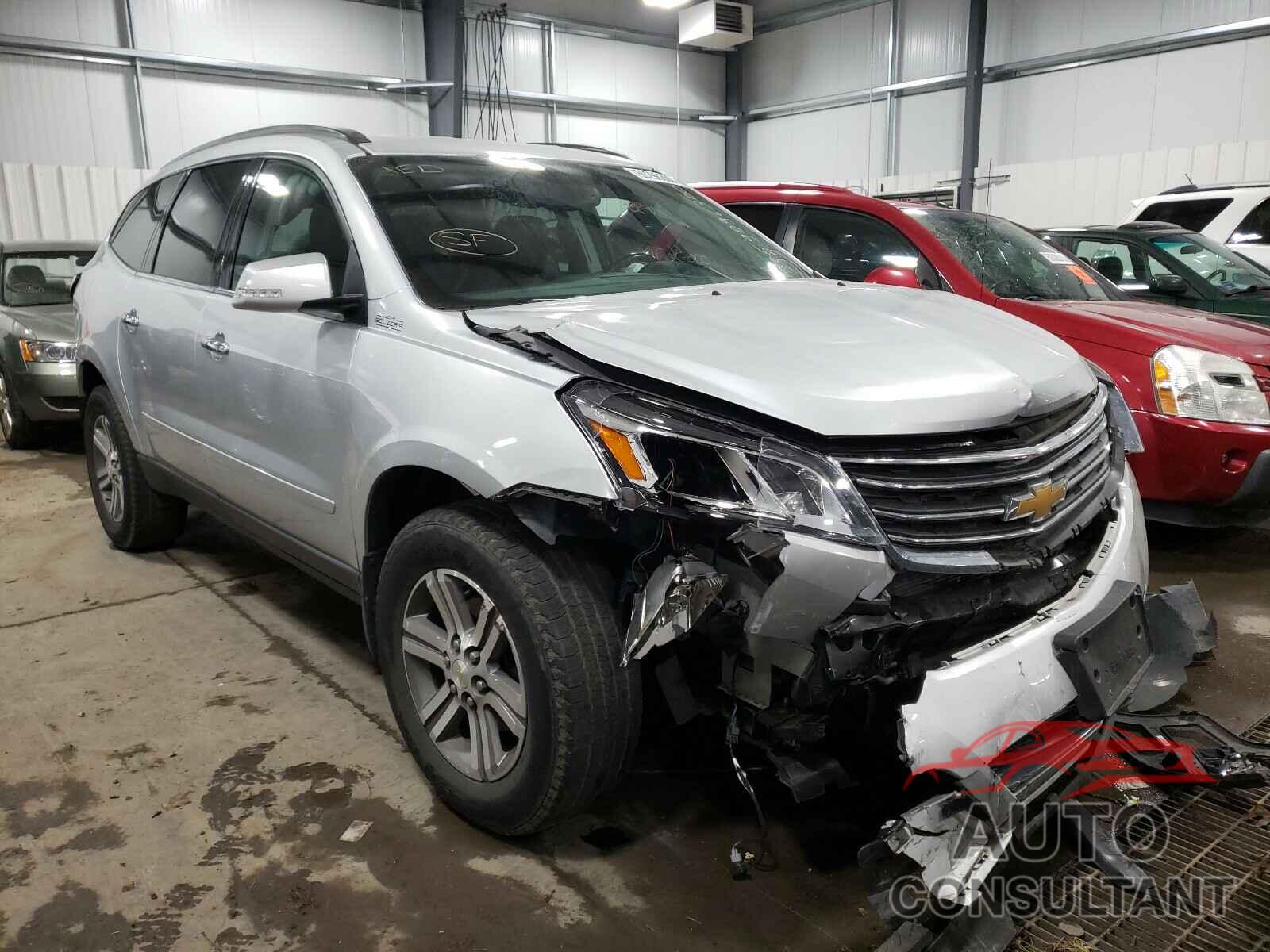 CHEVROLET TRAVERSE 2017 - 1GNKVHKD9HJ227046