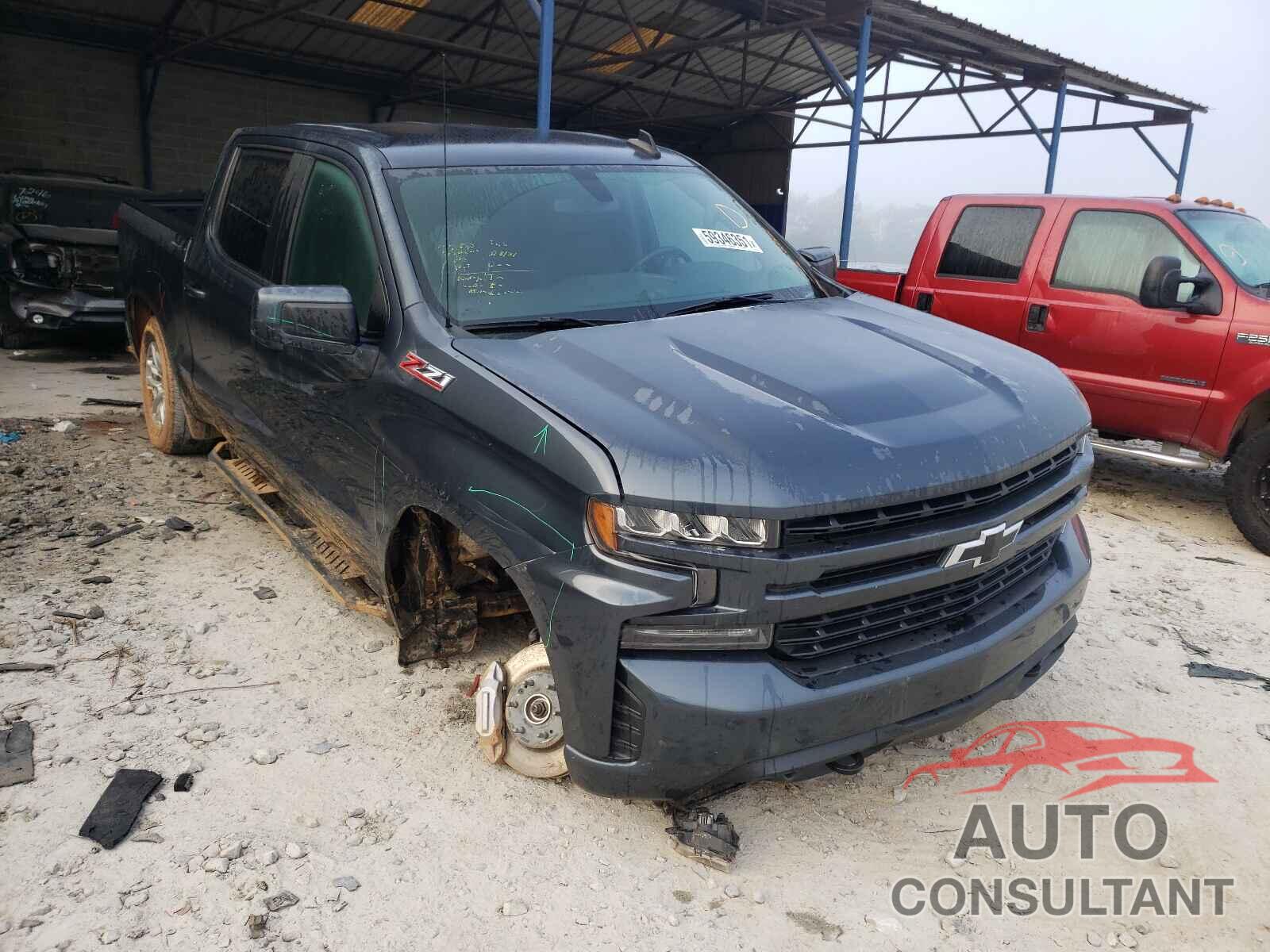 CHEVROLET SILVERADO 2019 - 1GCUYEED1KZ393895