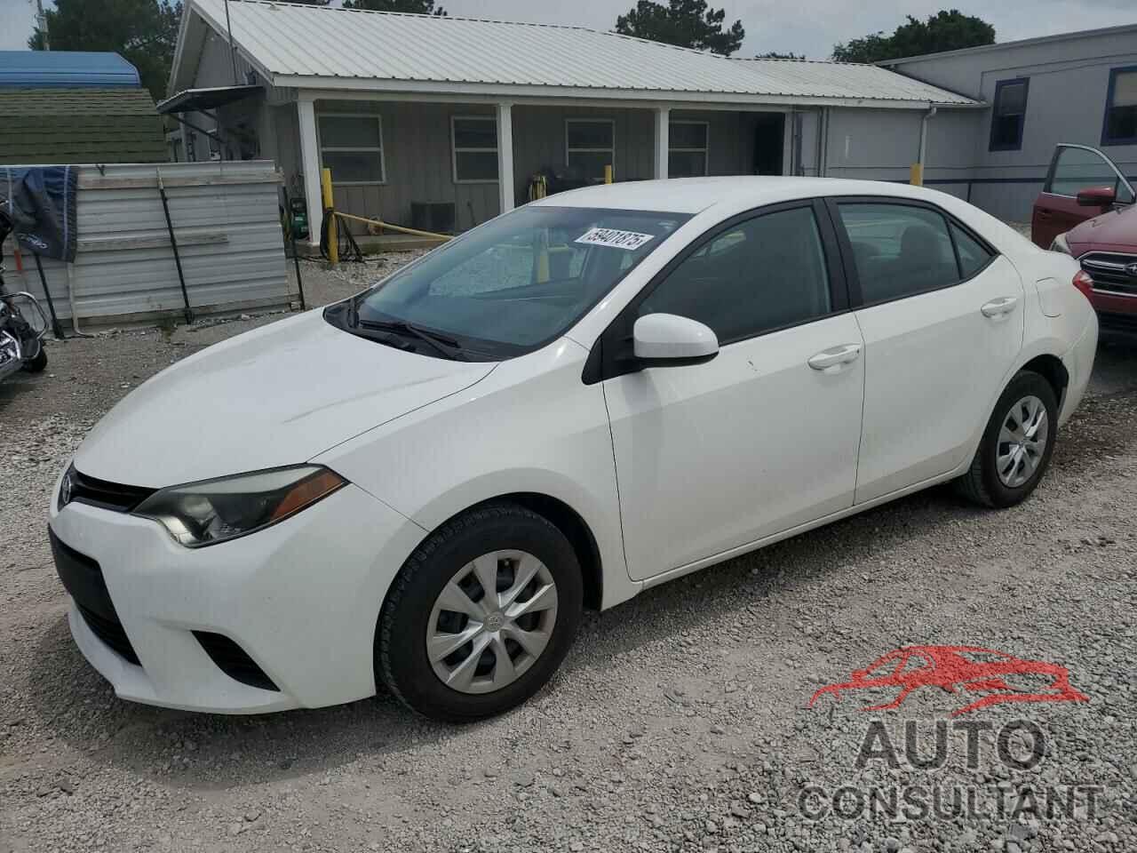 TOYOTA COROLLA 2014 - 5YFBURHE1EP167885