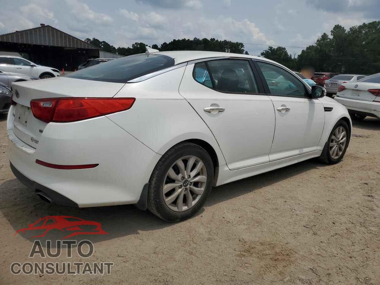 KIA OPTIMA 2015 - KNAGM4A73F5630710