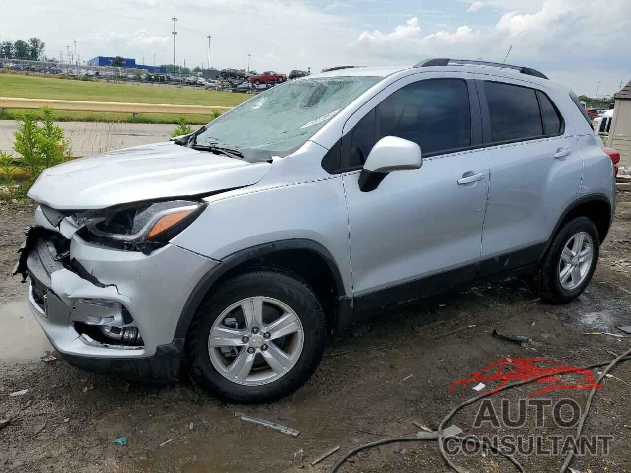 CHEVROLET TRAX 2022 - KL7CJPSM3NB511682