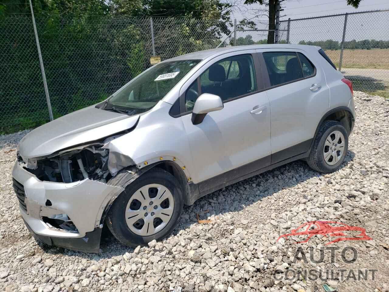 CHEVROLET TRAX 2018 - KL7CJKSB7JB550111