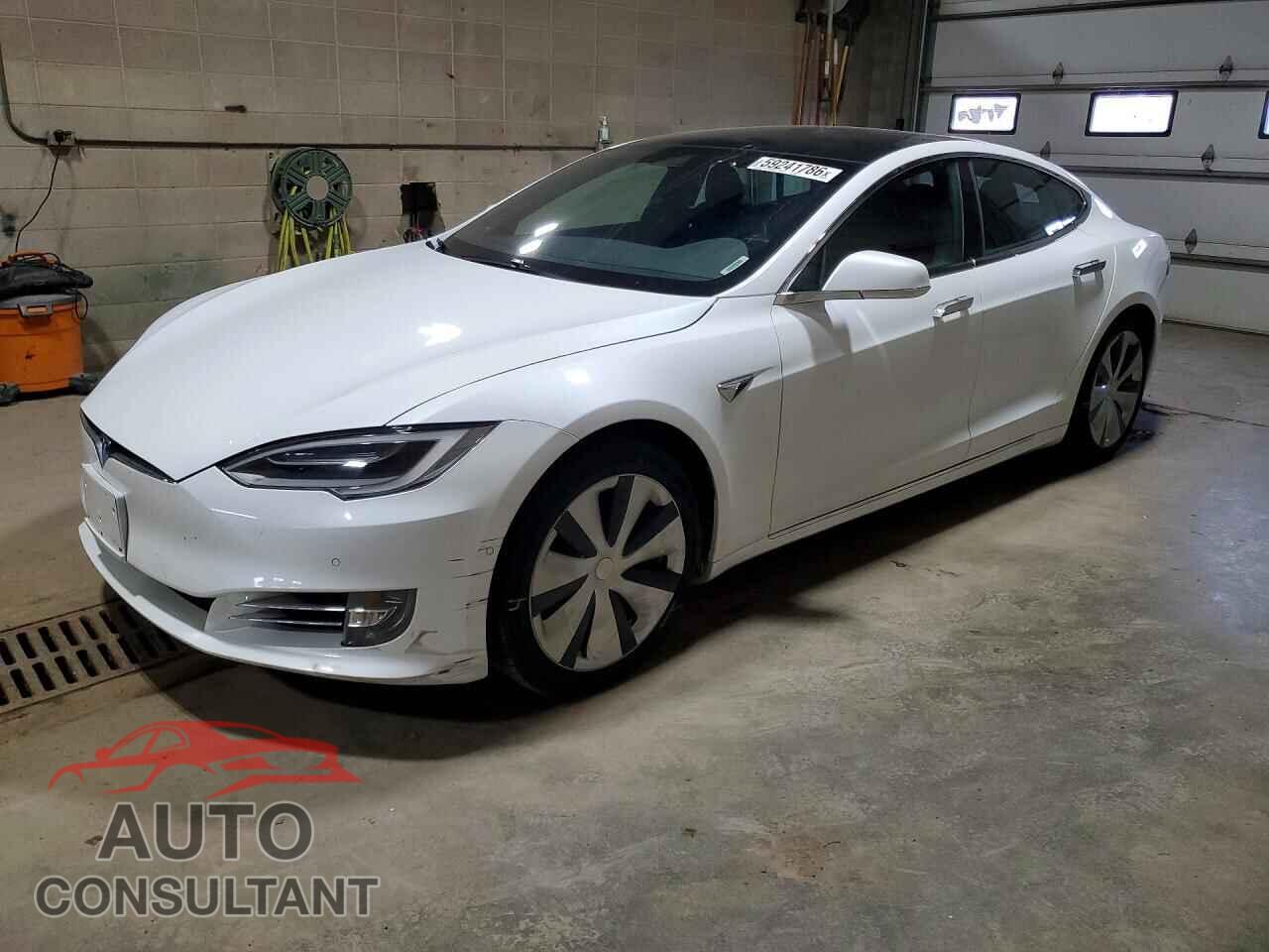 TESLA MODEL S 2021 - 5YJSA1E24MF417800