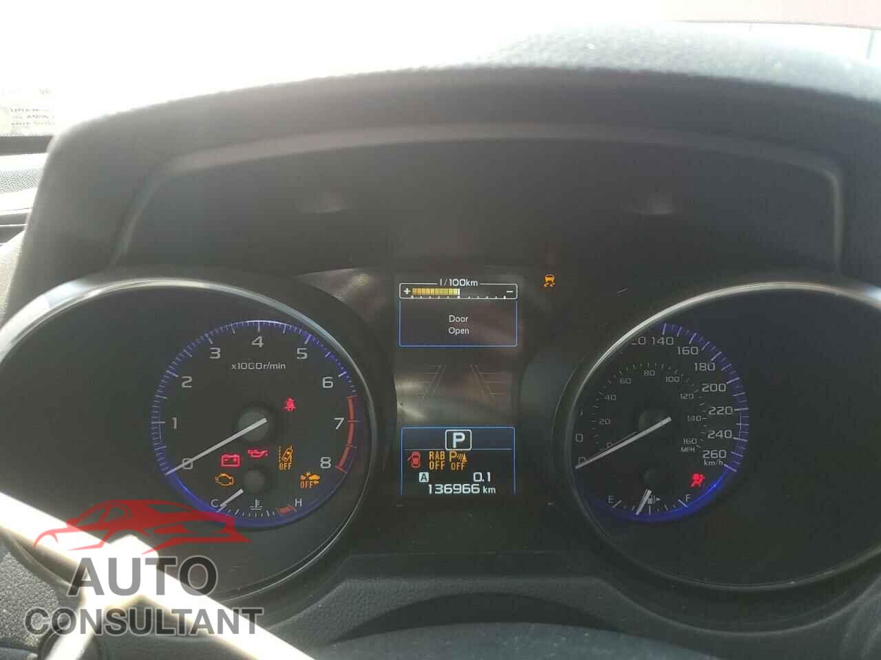 SUBARU OUTBACK 2017 - 4S4BSFNC2H3248765