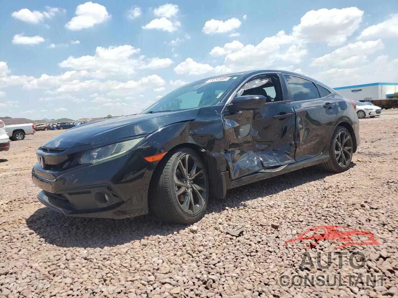 HONDA CIVIC 2019 - 19XFC2F83KE007156