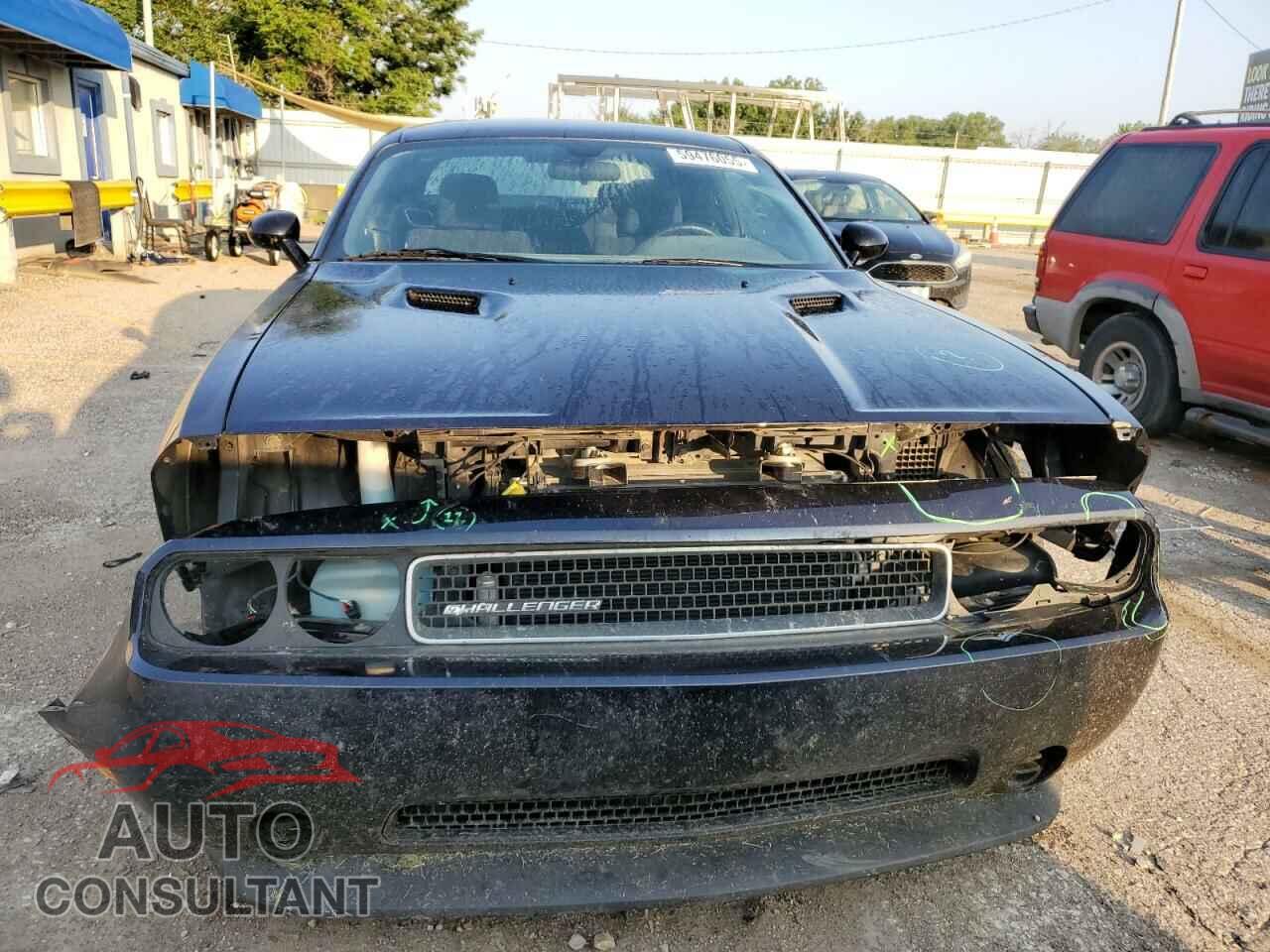 DODGE CHALLENGER 2012 - 2C3CDYAG9CH294885
