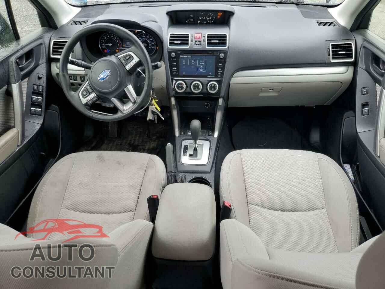 SUBARU FORESTER 2017 - JF2SJAGC8HH502913