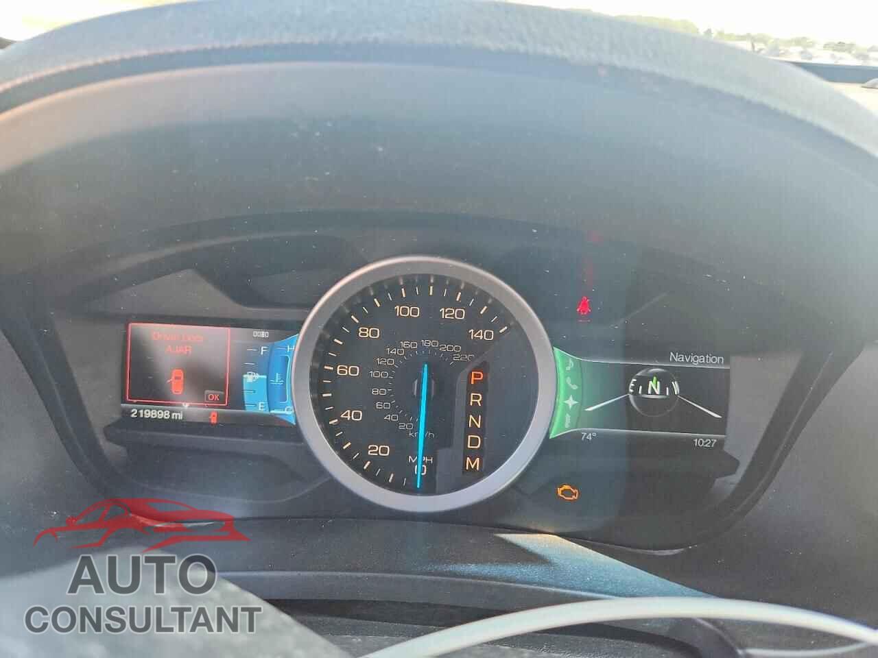 FORD EXPLORER 2011 - 1FMHK8D86BGA81054