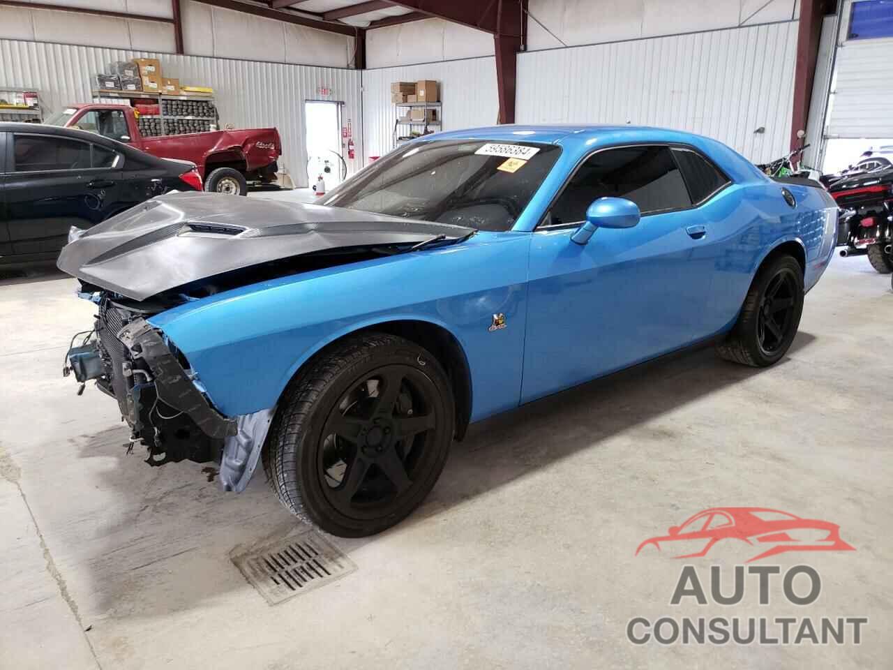 DODGE CHALLENGER 2018 - 2C3CDZFJ6JH327932