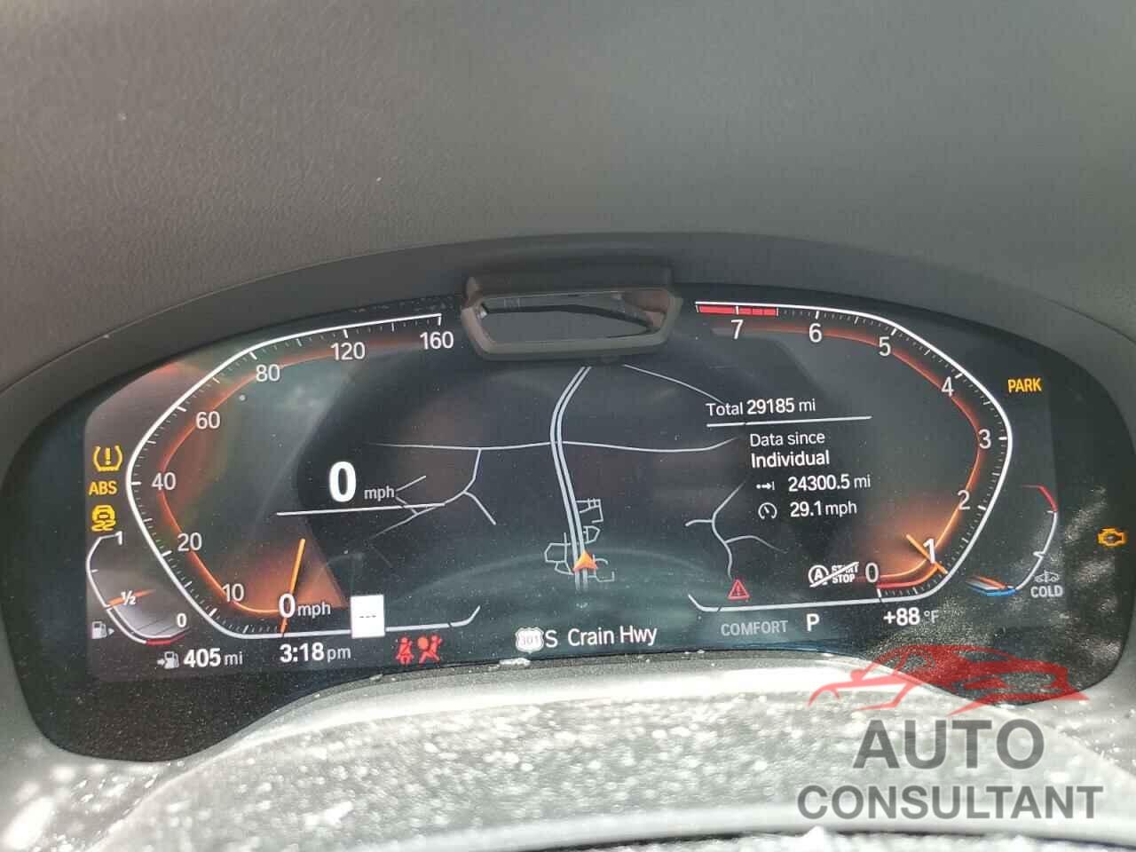 BMW 7 SERIES 2022 - WBA7T4C06NCH78320