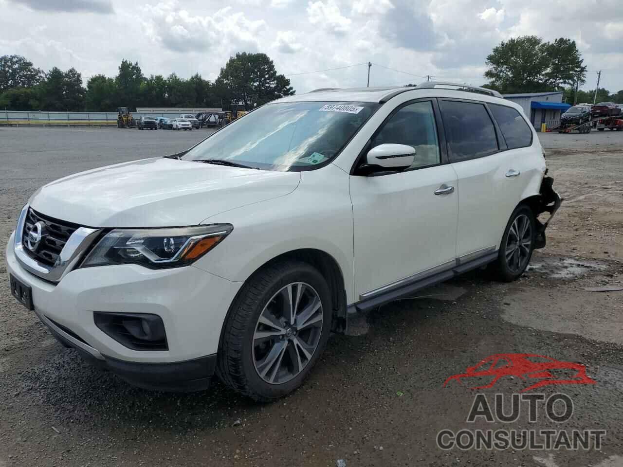 NISSAN PATHFINDER 2018 - 5N1DR2MN9JC624870