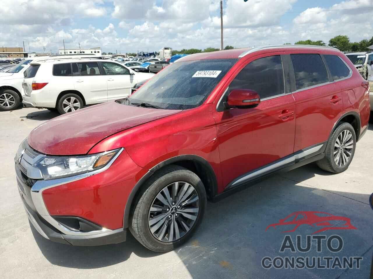 MITSUBISHI OUTLANDER 2020 - JA4AD3A31LZ021713