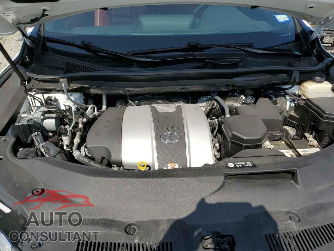 LEXUS RX350 2017 - 2T2BZMCA5HC129603