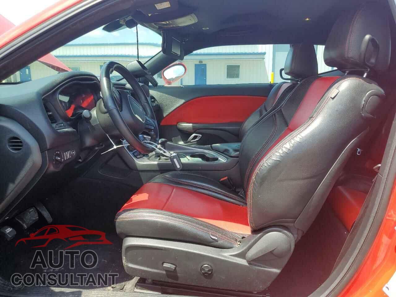 DODGE CHALLENGER 2018 - 2C3CDZAG5JH219006