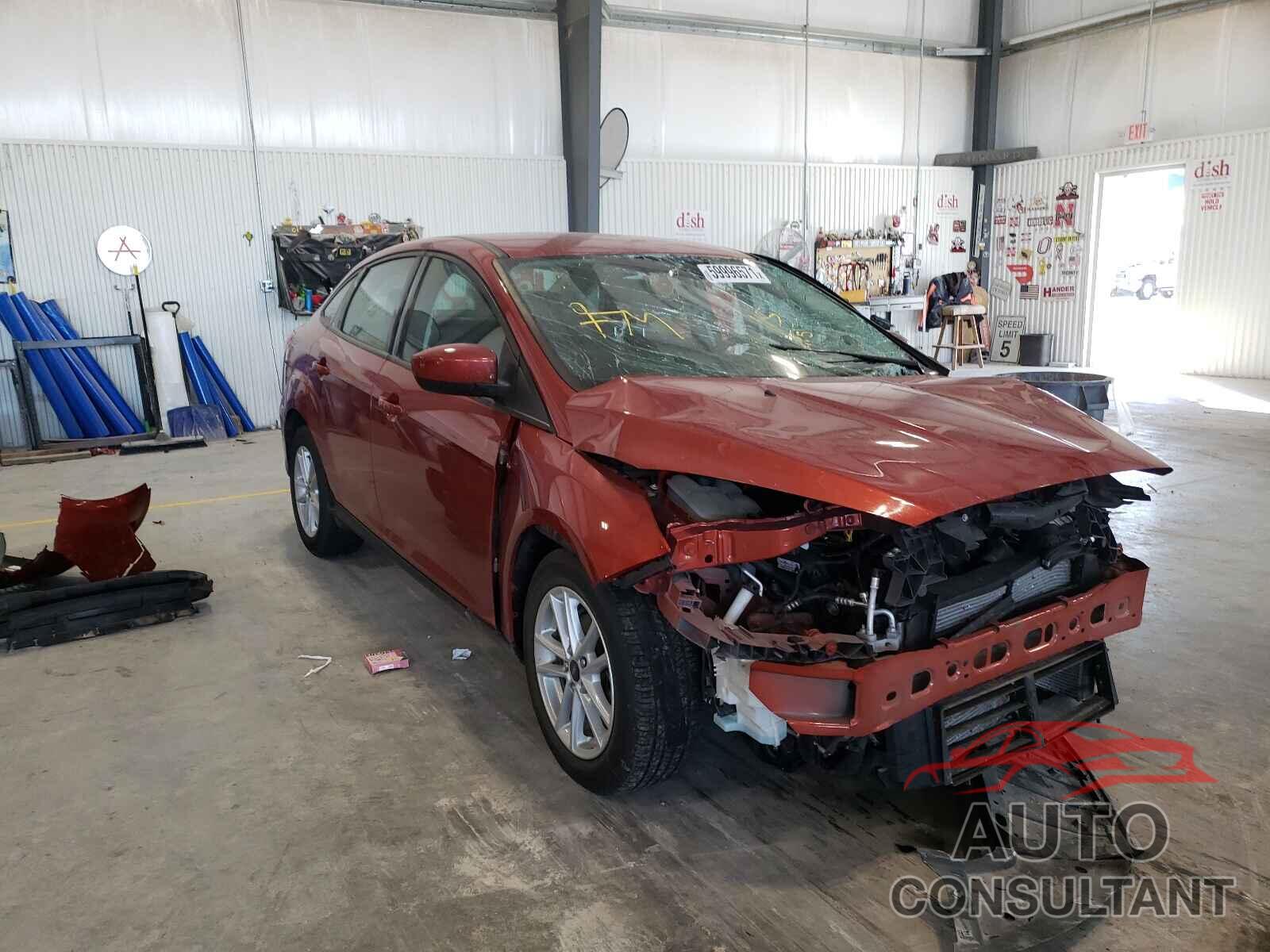 FORD FOCUS 2018 - 1FADP3F27JL322115