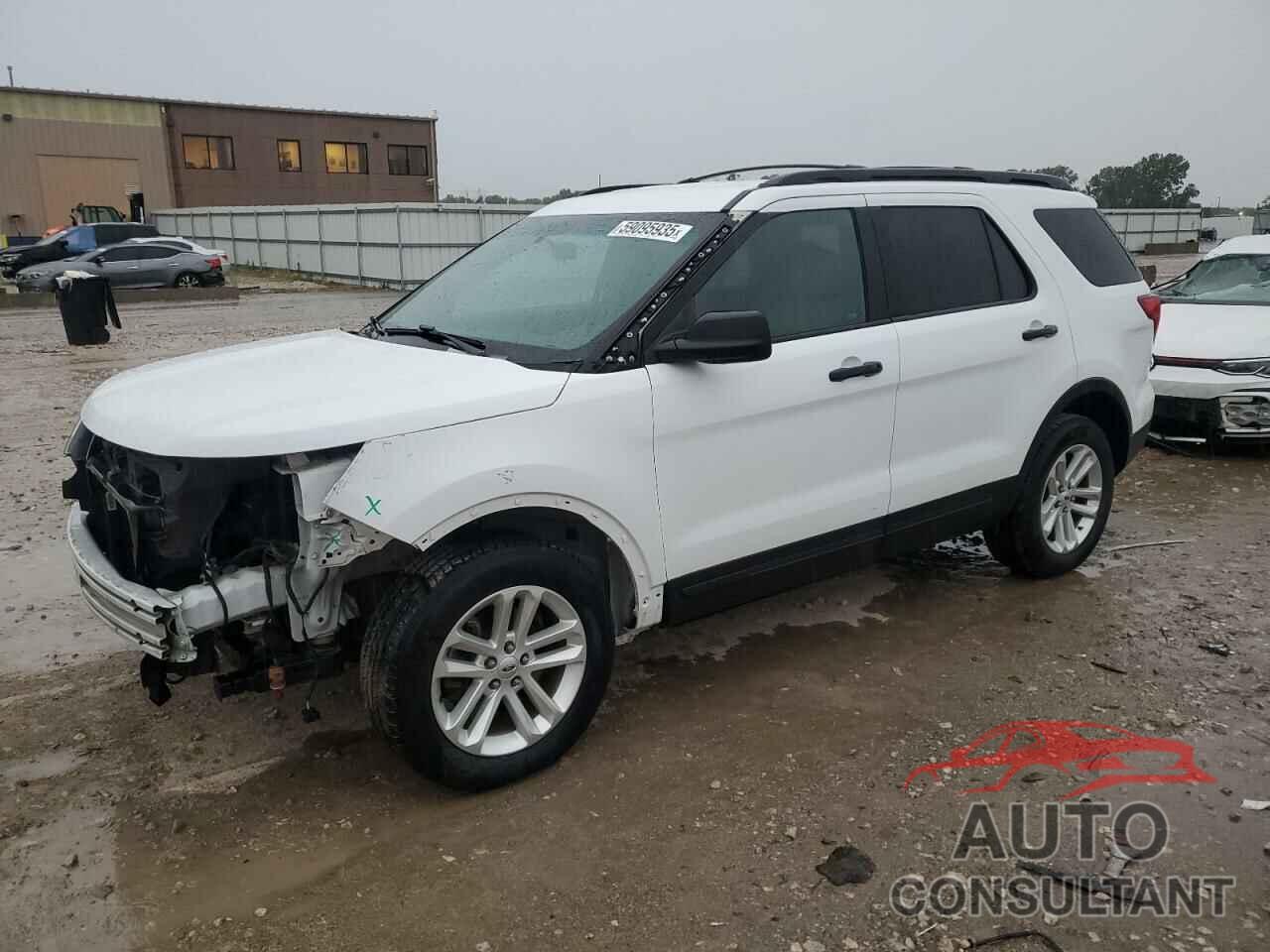 FORD EXPLORER 2016 - 1FM5K8B8XGGC91525