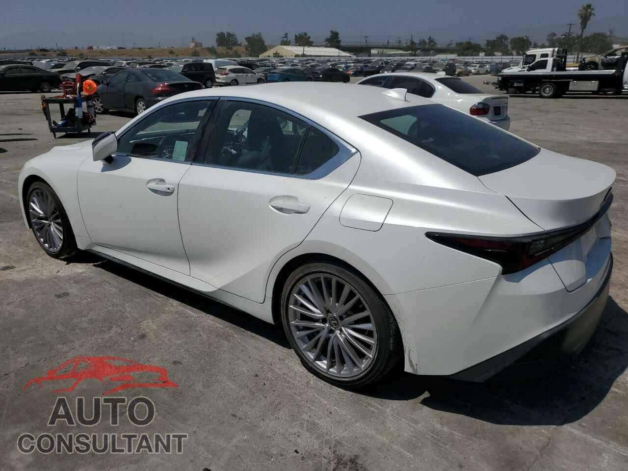 LEXUS IS 2023 - JTHDA1D27P5127632