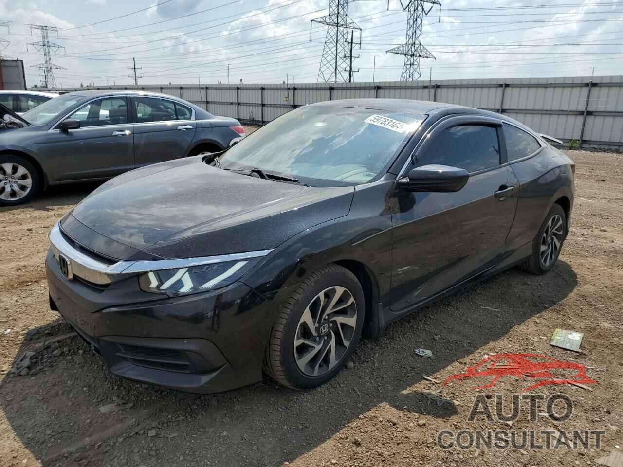 HONDA CIVIC 2017 - 2HGFC4B07HH306630