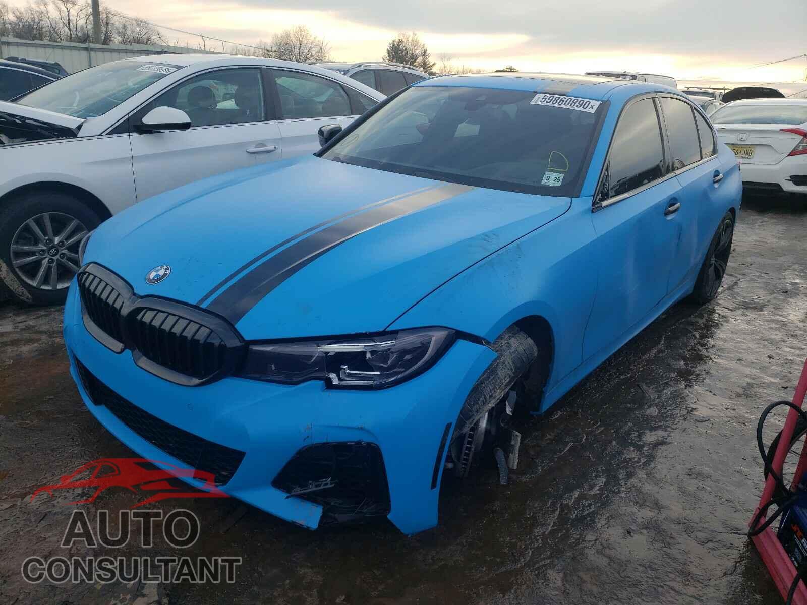 BMW M3 2020 - WBA5U9C01LFK02595