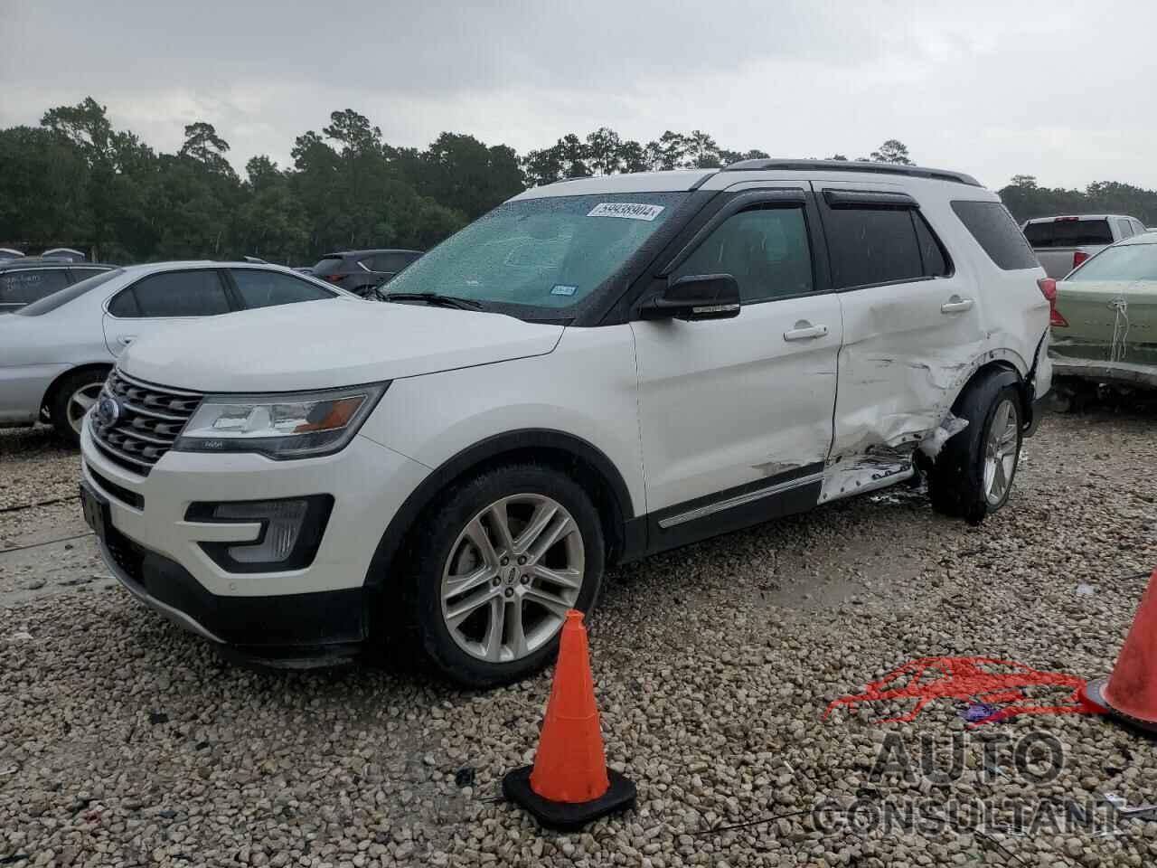 FORD EXPLORER 2016 - 1FM5K7D81GGC86043