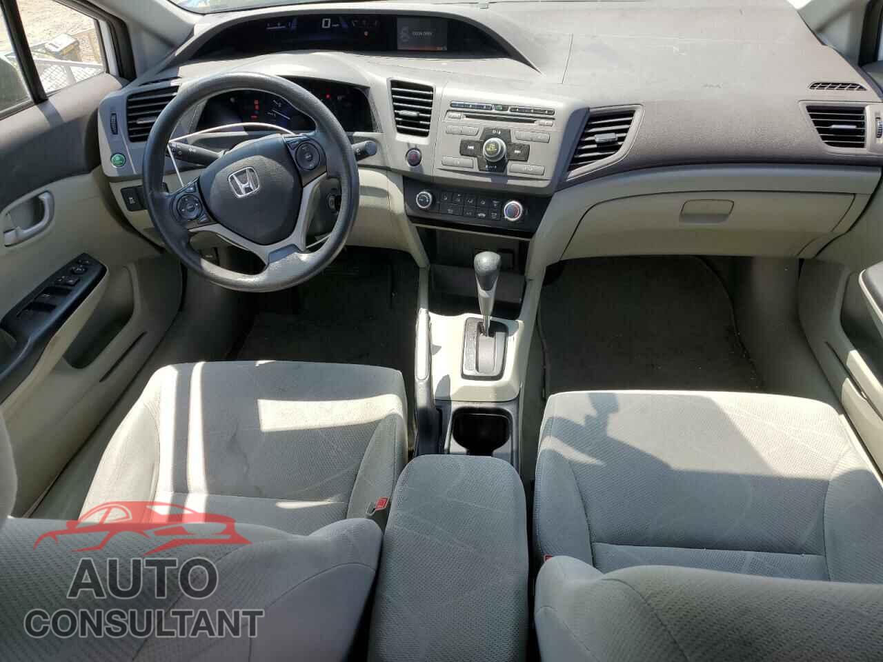 HONDA CIVIC 2012 - 19XFB2F50CE321082