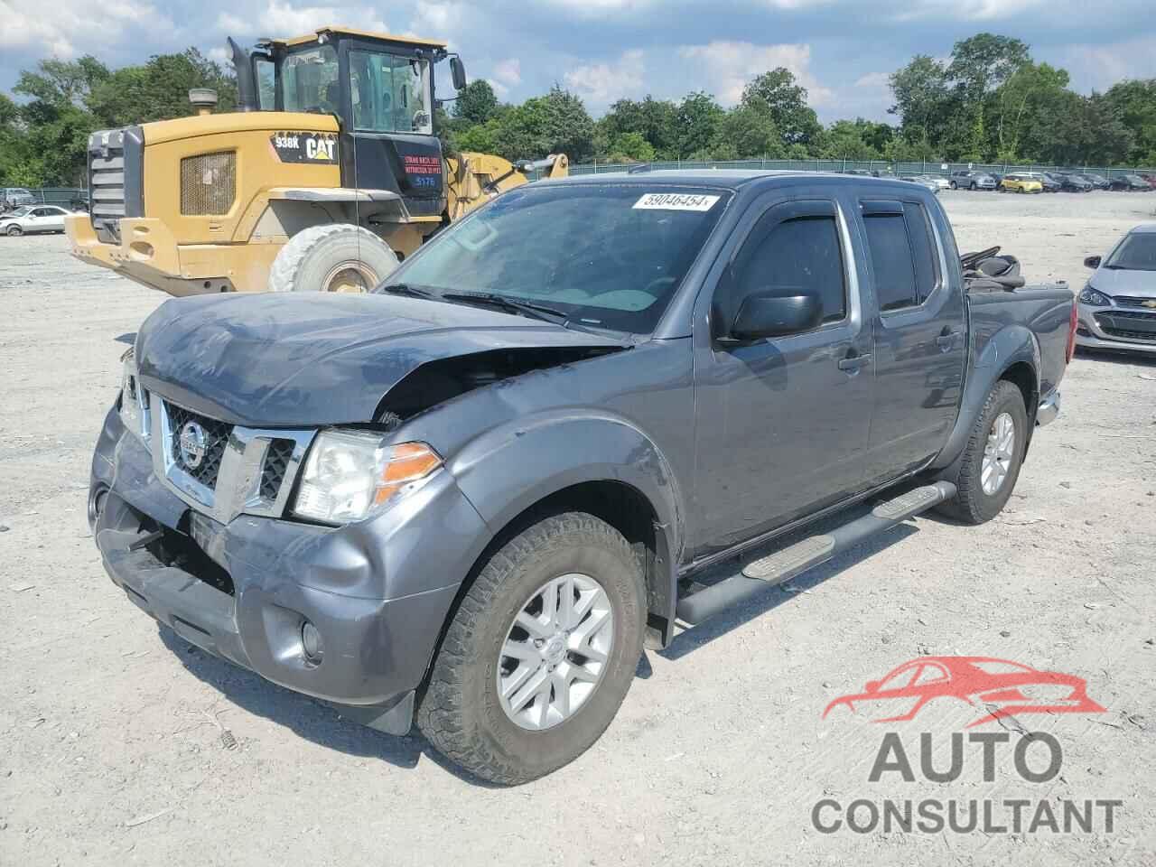 NISSAN FRONTIER 2017 - 1N6DD0ERXHN777200