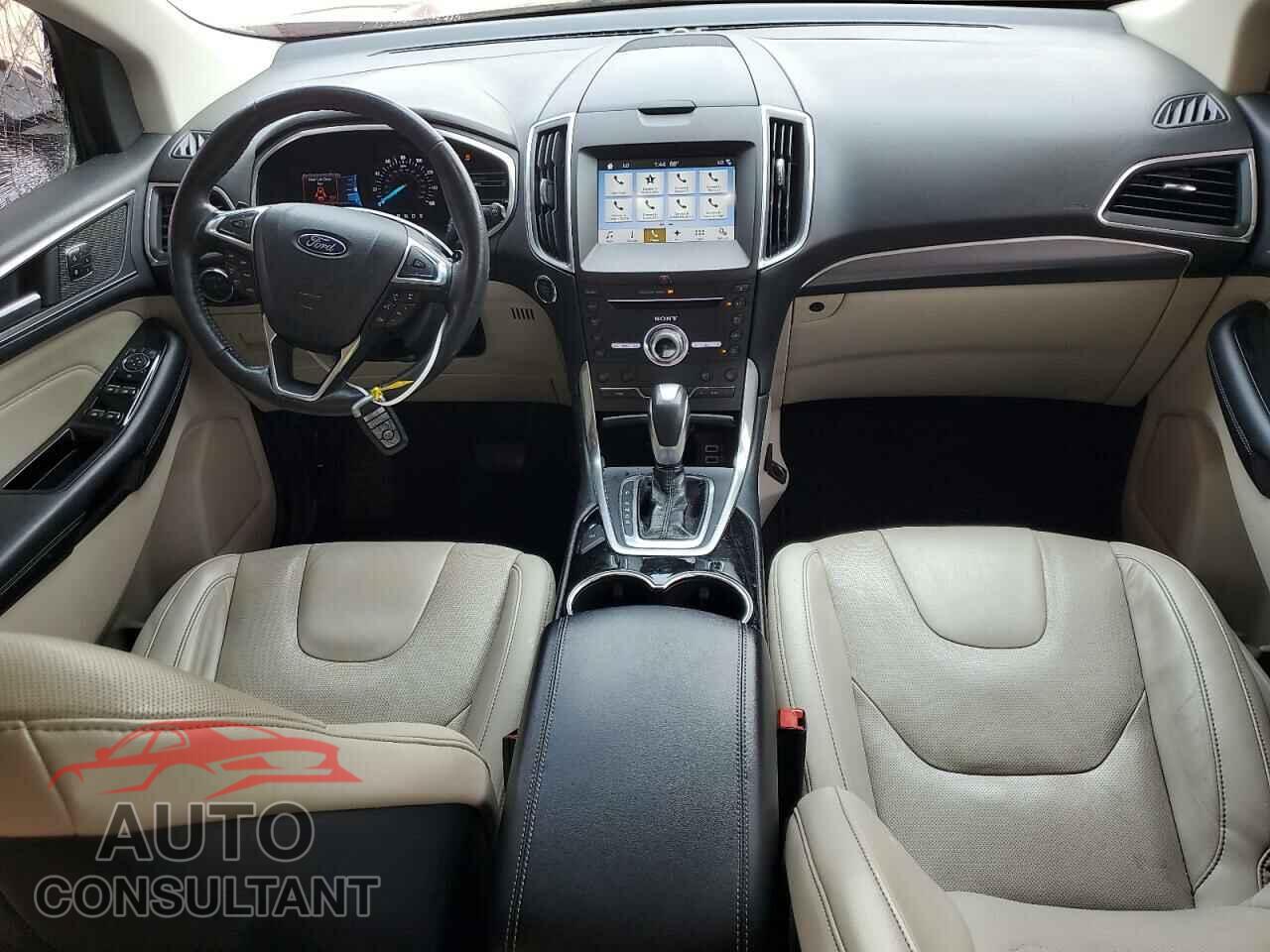 FORD EDGE 2017 - 2FMPK3K99HBB82518